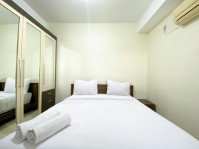 Cozy Designed 2BR at Metropark Condominium Jababeka Apartment By Travelio